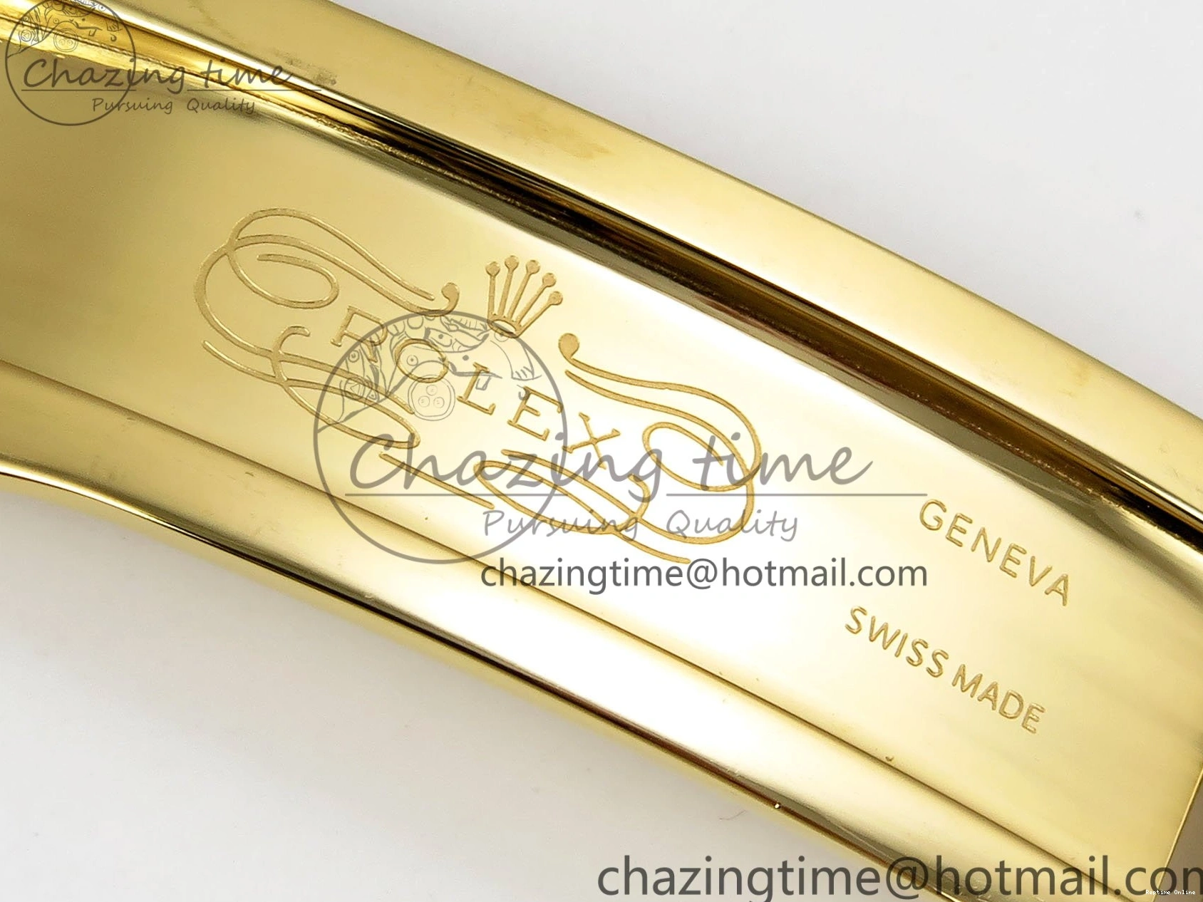 0420 WaterResistant Day Date 36 YG RAF 1:1 Best Edition Brown Oman Dial Diamonds Bezel on YG Bracelet A 1518